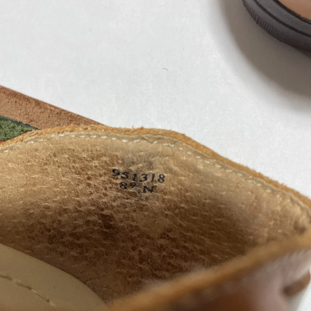 Softspots 8 1/2 N Trinidad Woven Leather Huarache Sandals Women's